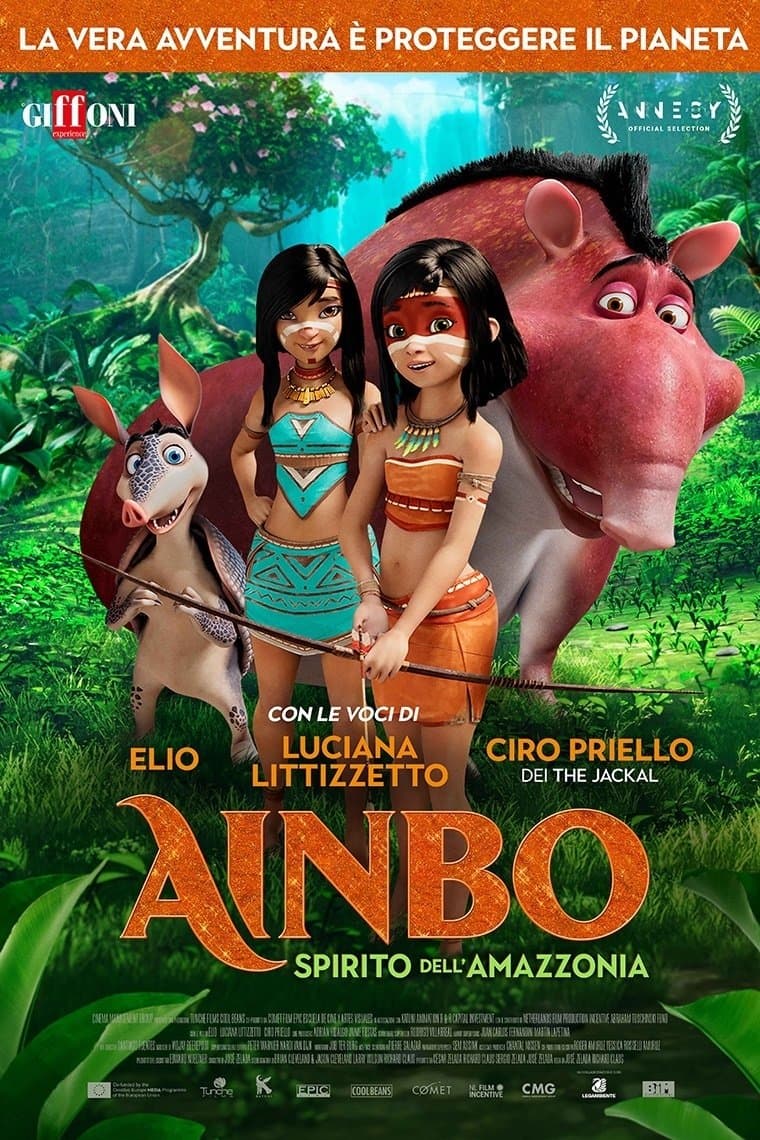 AINBO: Spirit of the Amazon