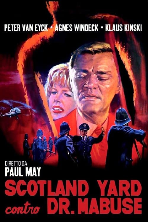 Dr. Mabuse vs. Scotland Yard
