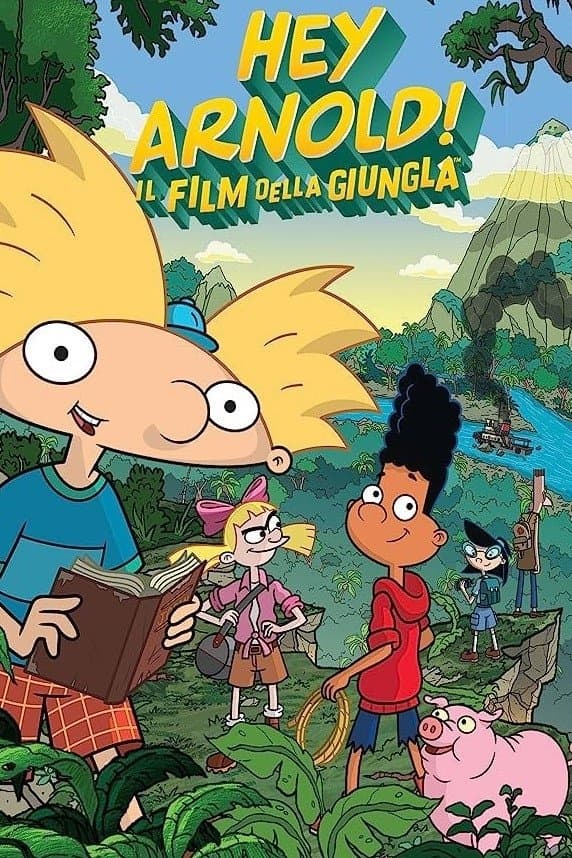 Hey Arnold! The Jungle Movie