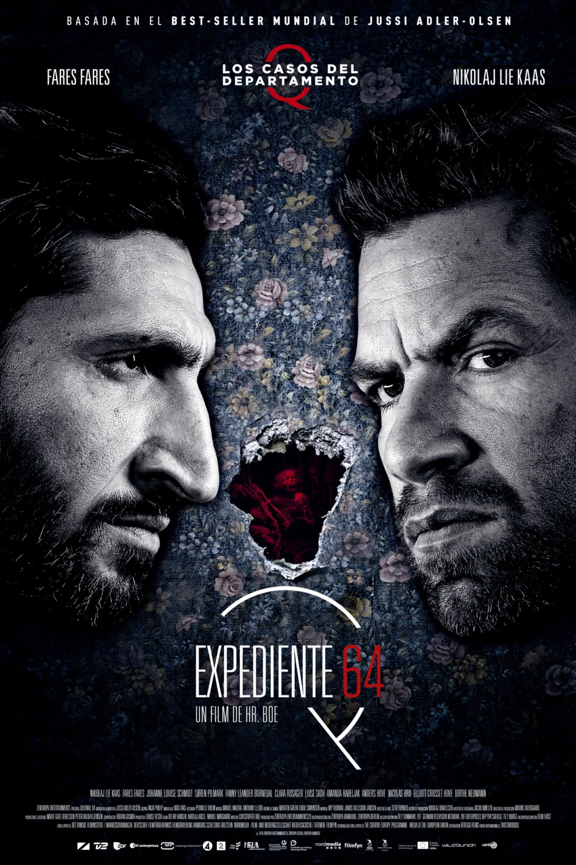 Expediente 64 (Los casos del Departamento Q)