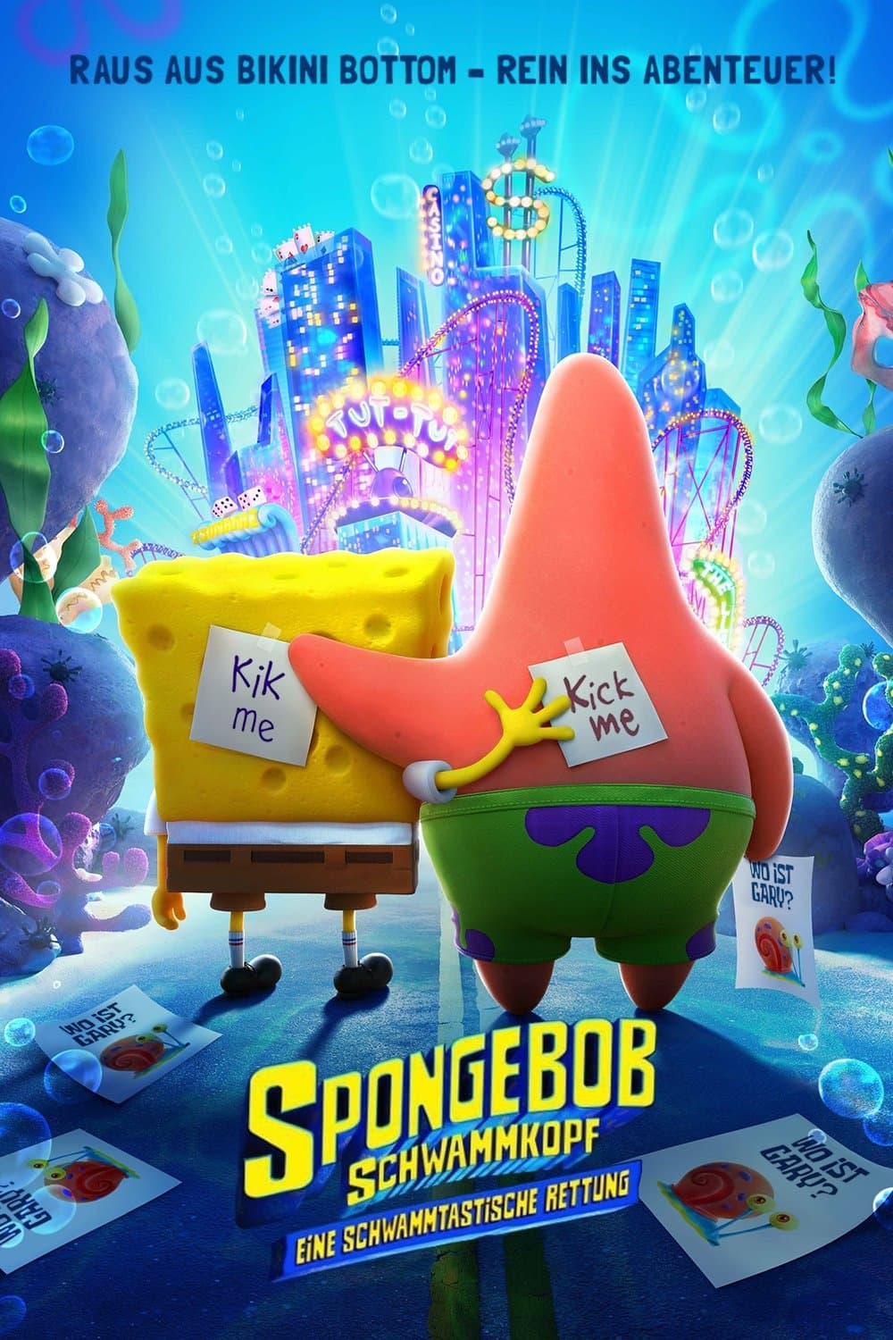 The SpongeBob Movie: Sponge on the Run