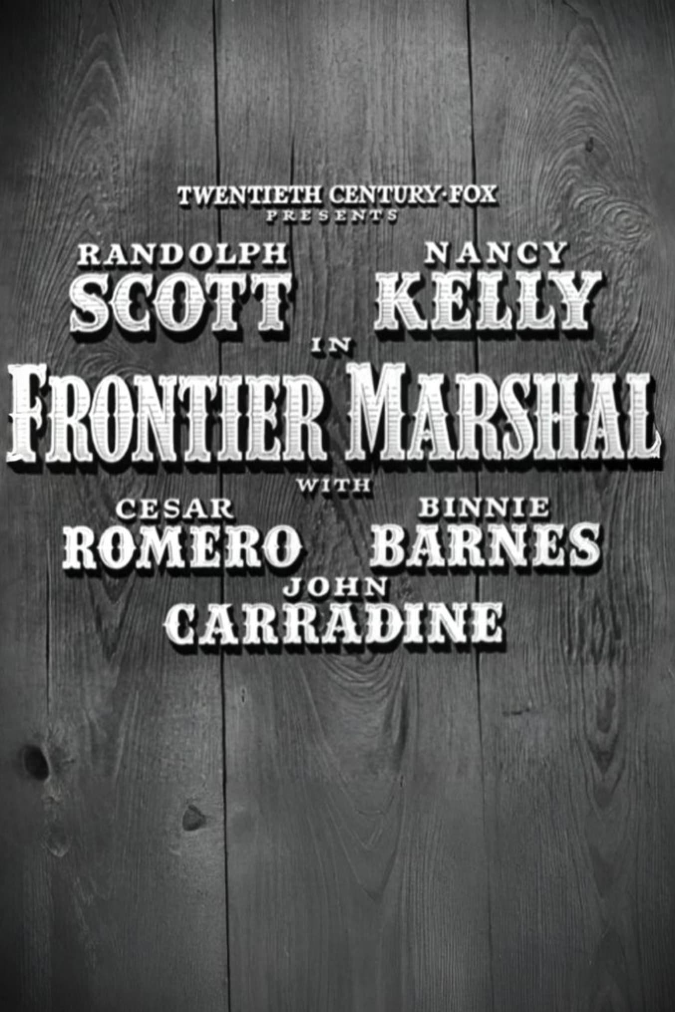 Frontier Marshal