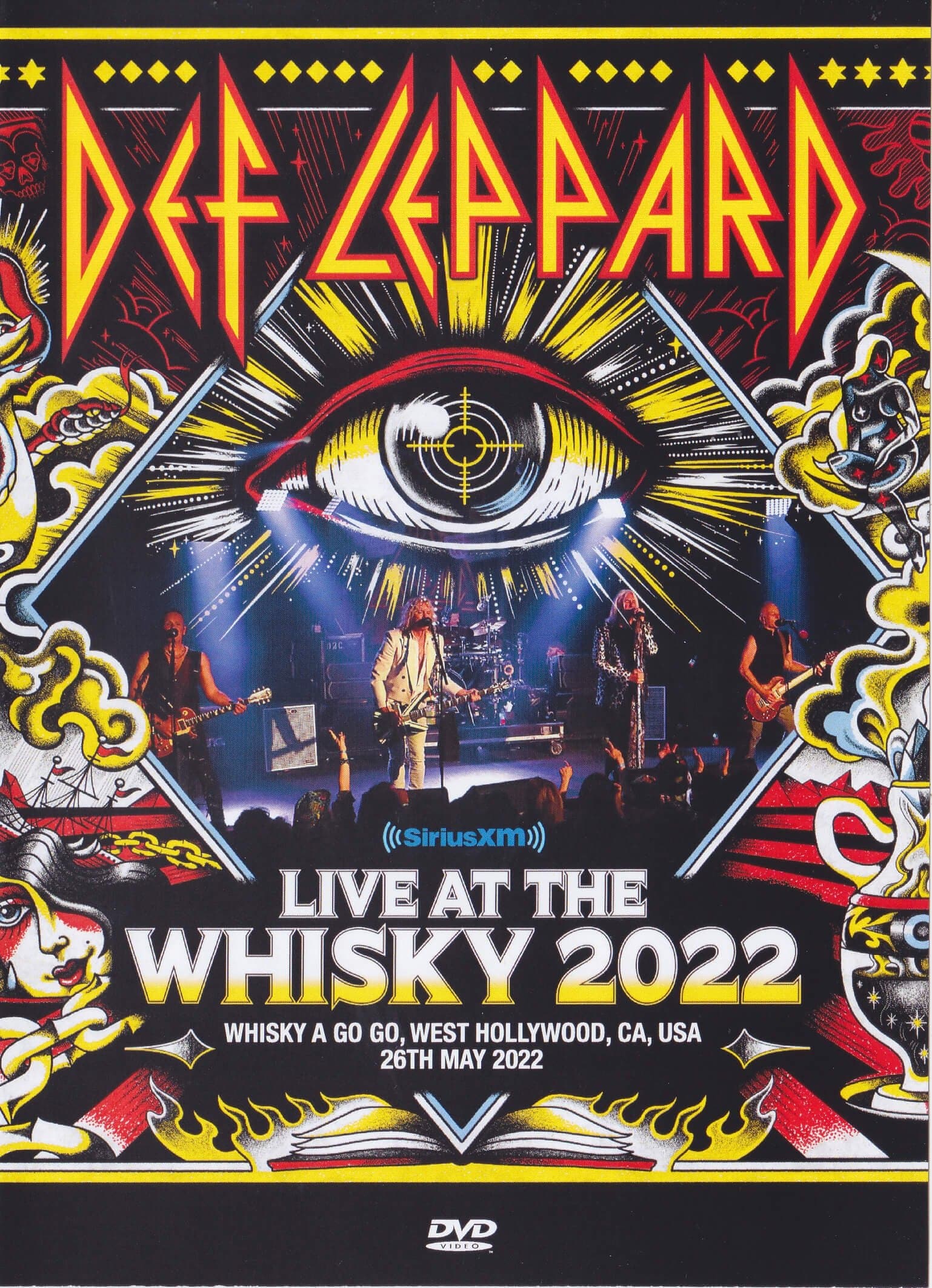 Def Leppard at The Whisky a Go Go