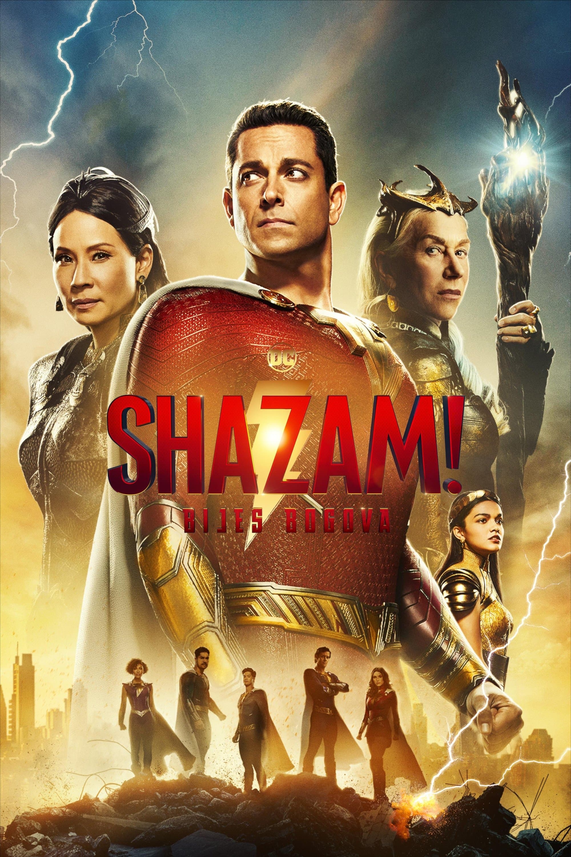 Shazam! Bijes bogova