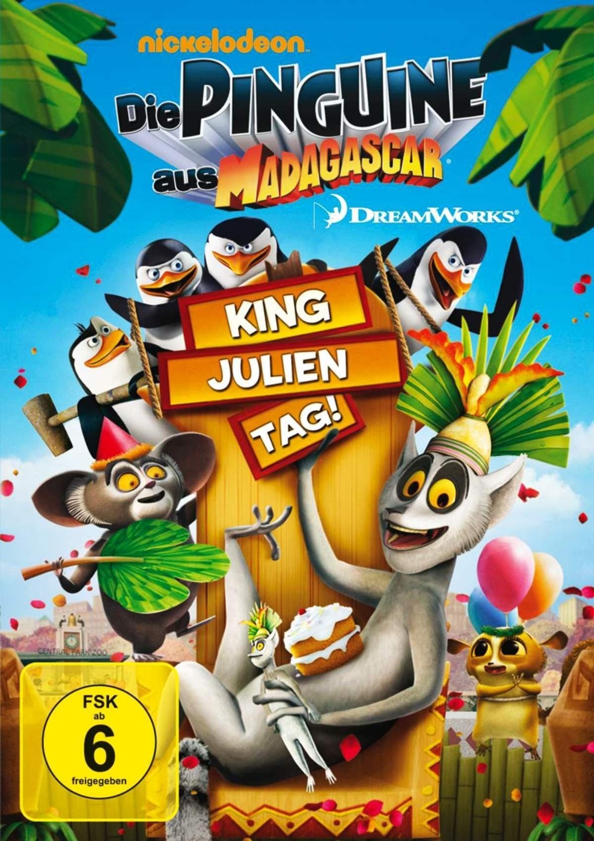 The Penguins of Madagascar: Happy King Julien Day