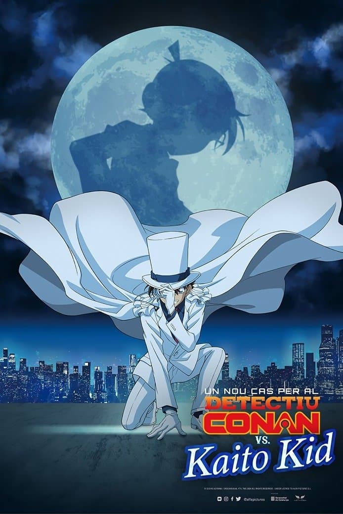 Detective Conan vs. Kid the Phantom Thief
