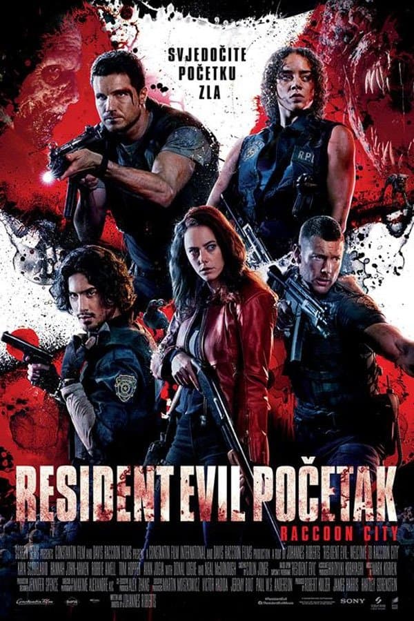 Resident Evil Početak: Raccoon City