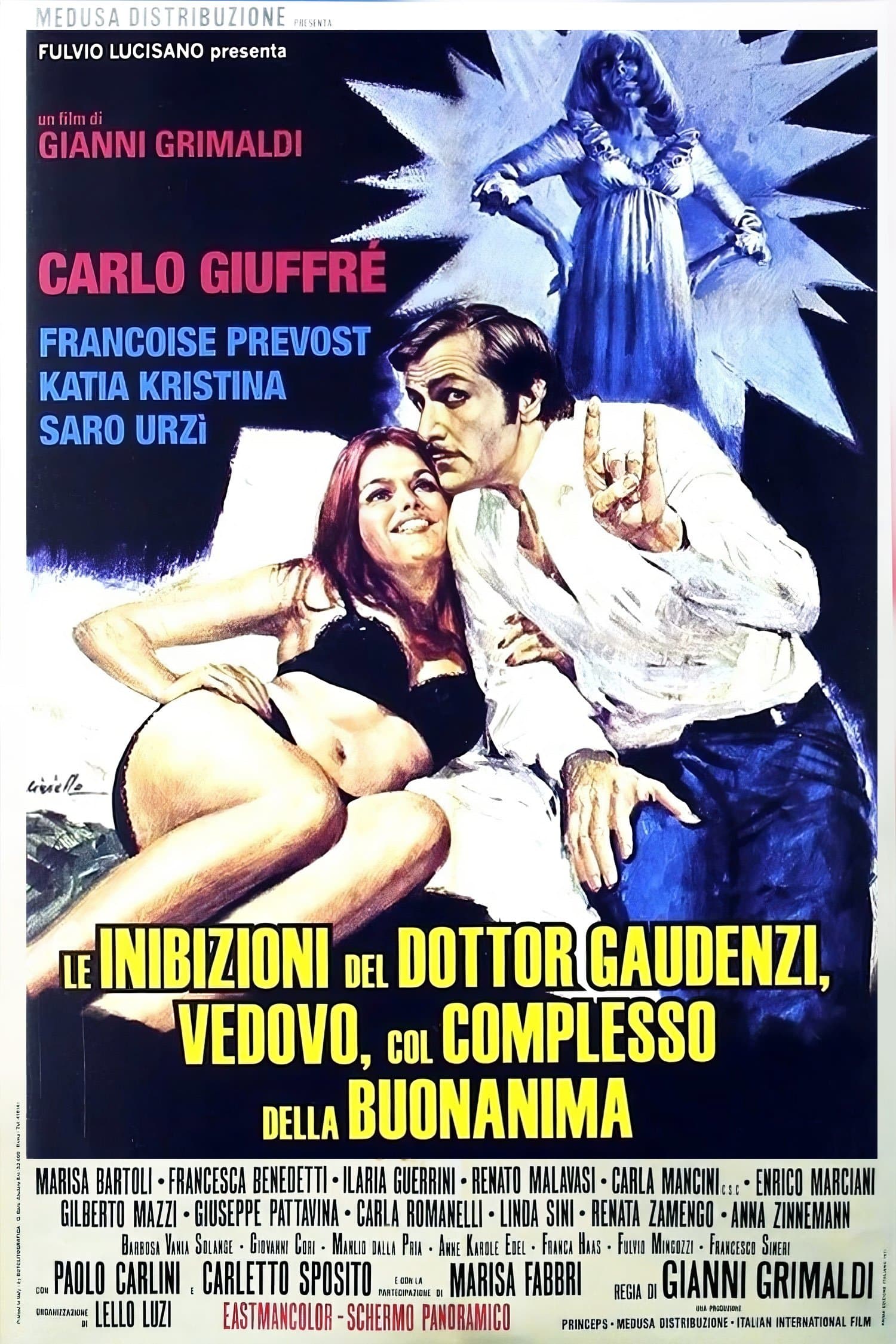 Le inibizioni del dottor Gaudenzi, vedovo col complesso della buonanima