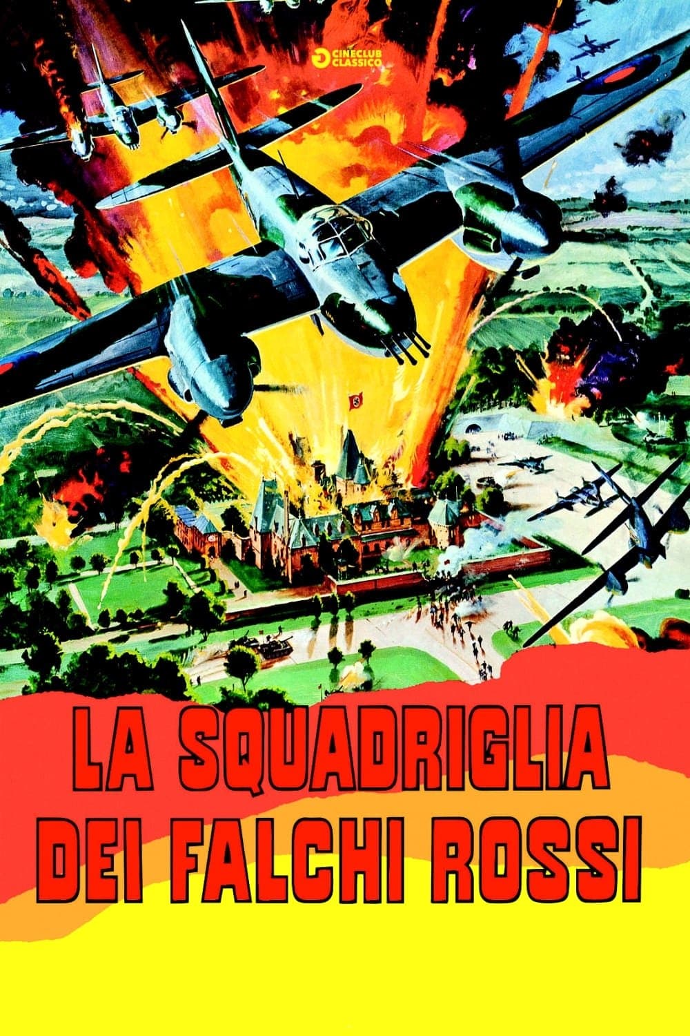 La squadriglia dei falchi rossi