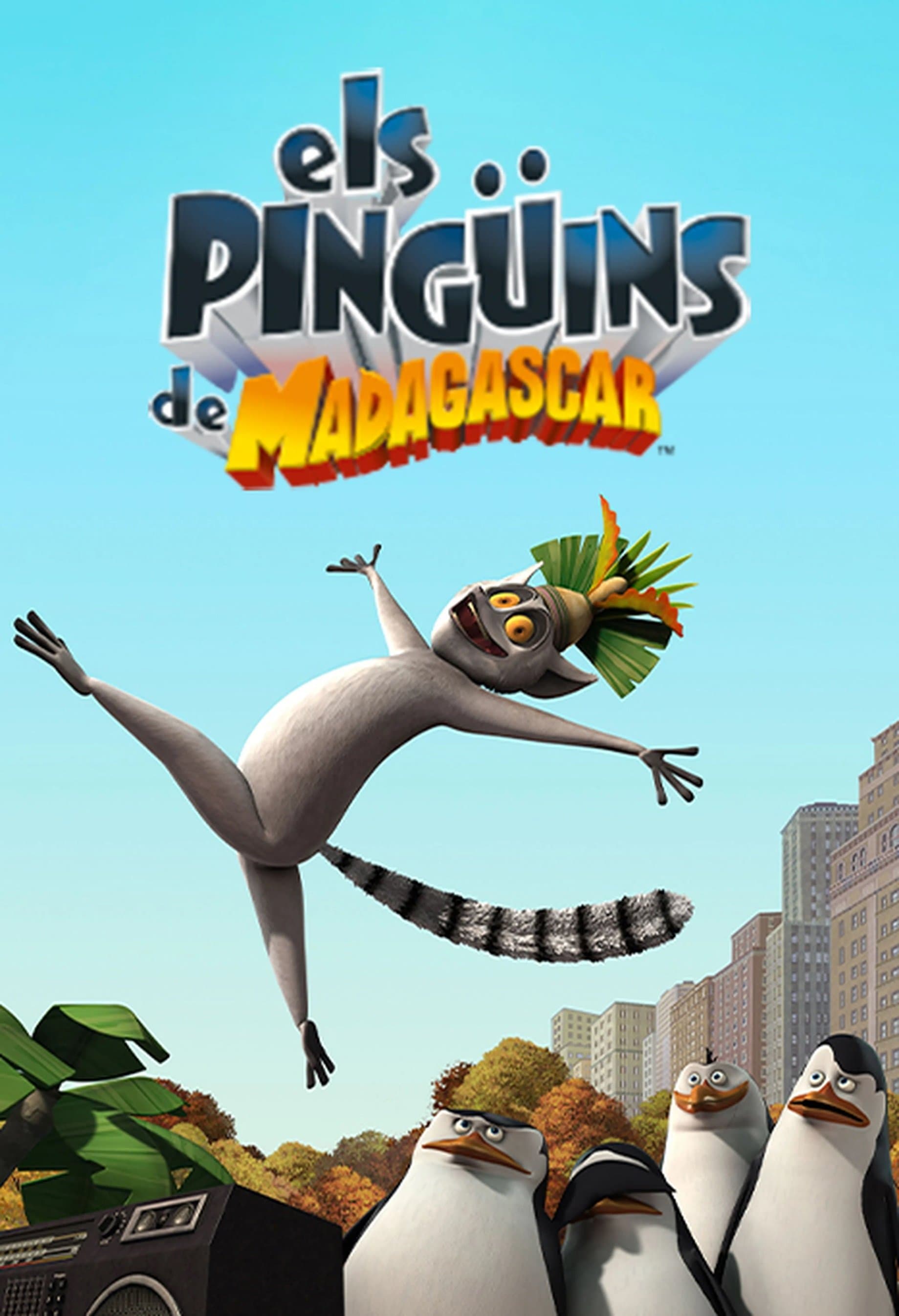 The Penguins of Madagascar