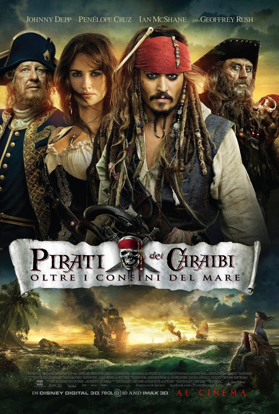Pirati dei Caraibi - Oltre i confini del mare