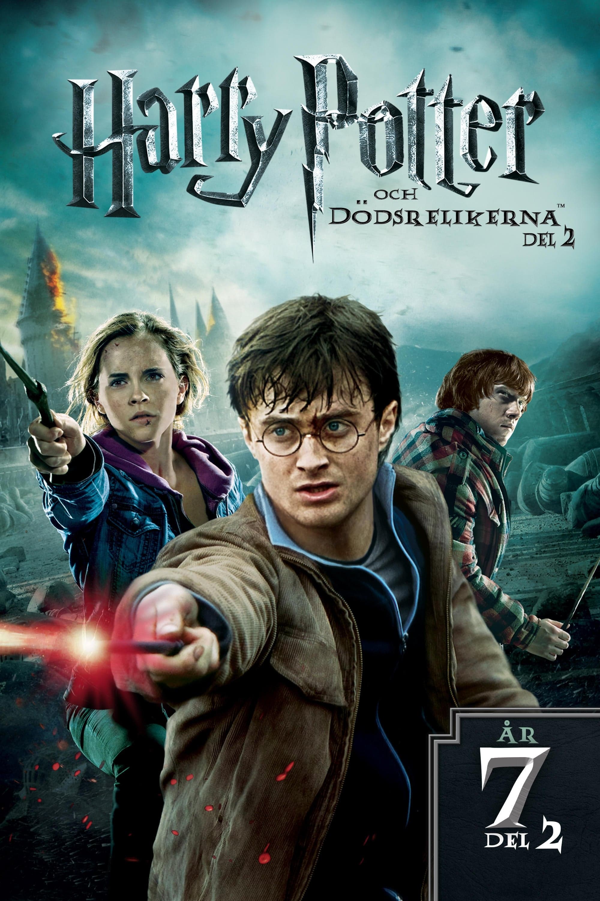 Harry Potter och dödsrelikerna, del 2