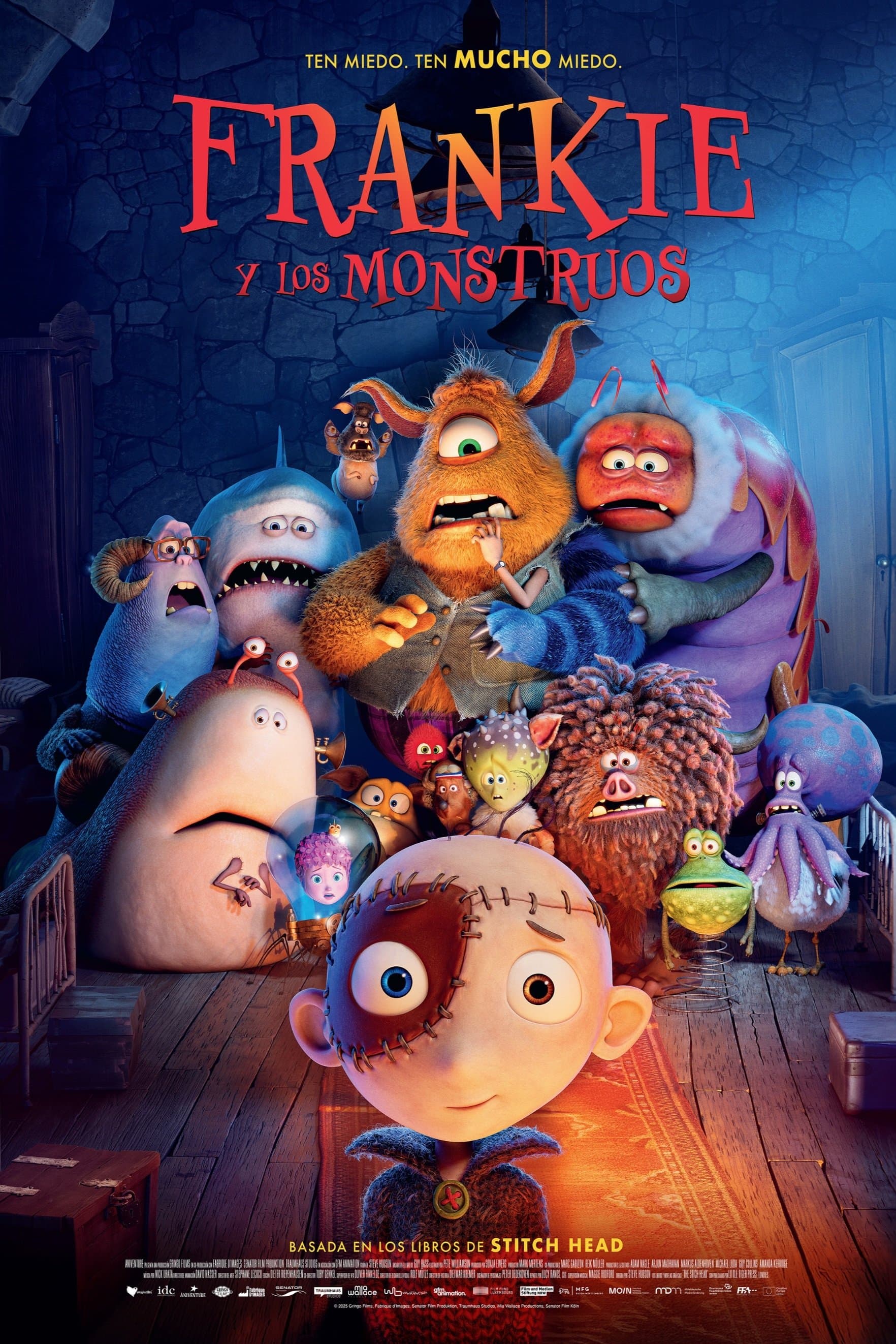 Frankie y Los Monstruos