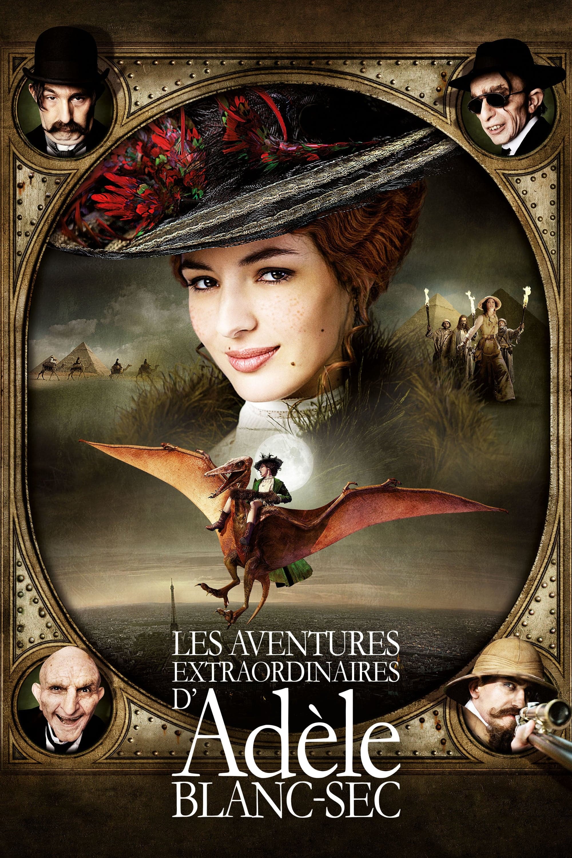 The Extraordinary Adventures of Adèle Blanc-Sec