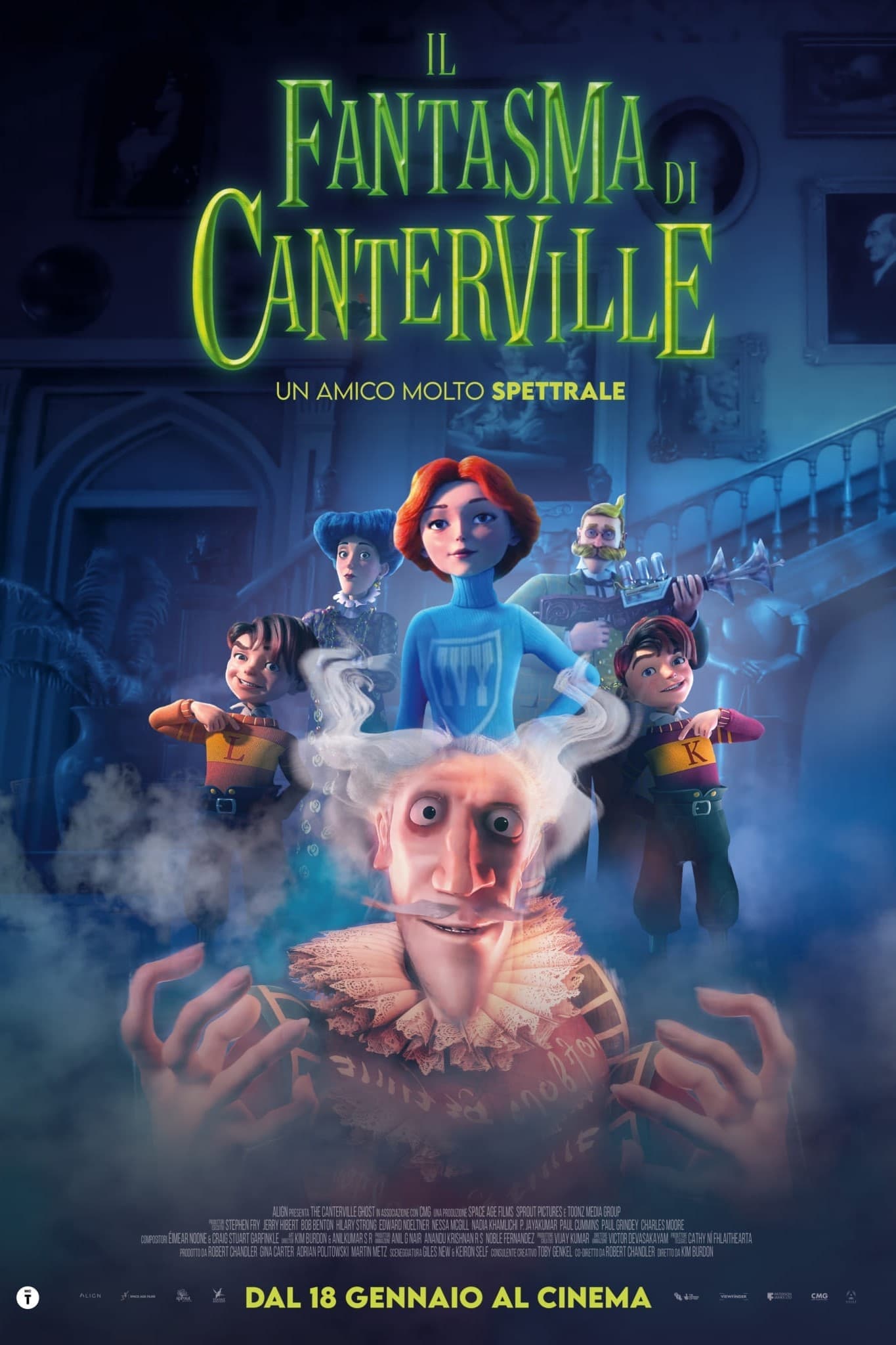 The Canterville Ghost