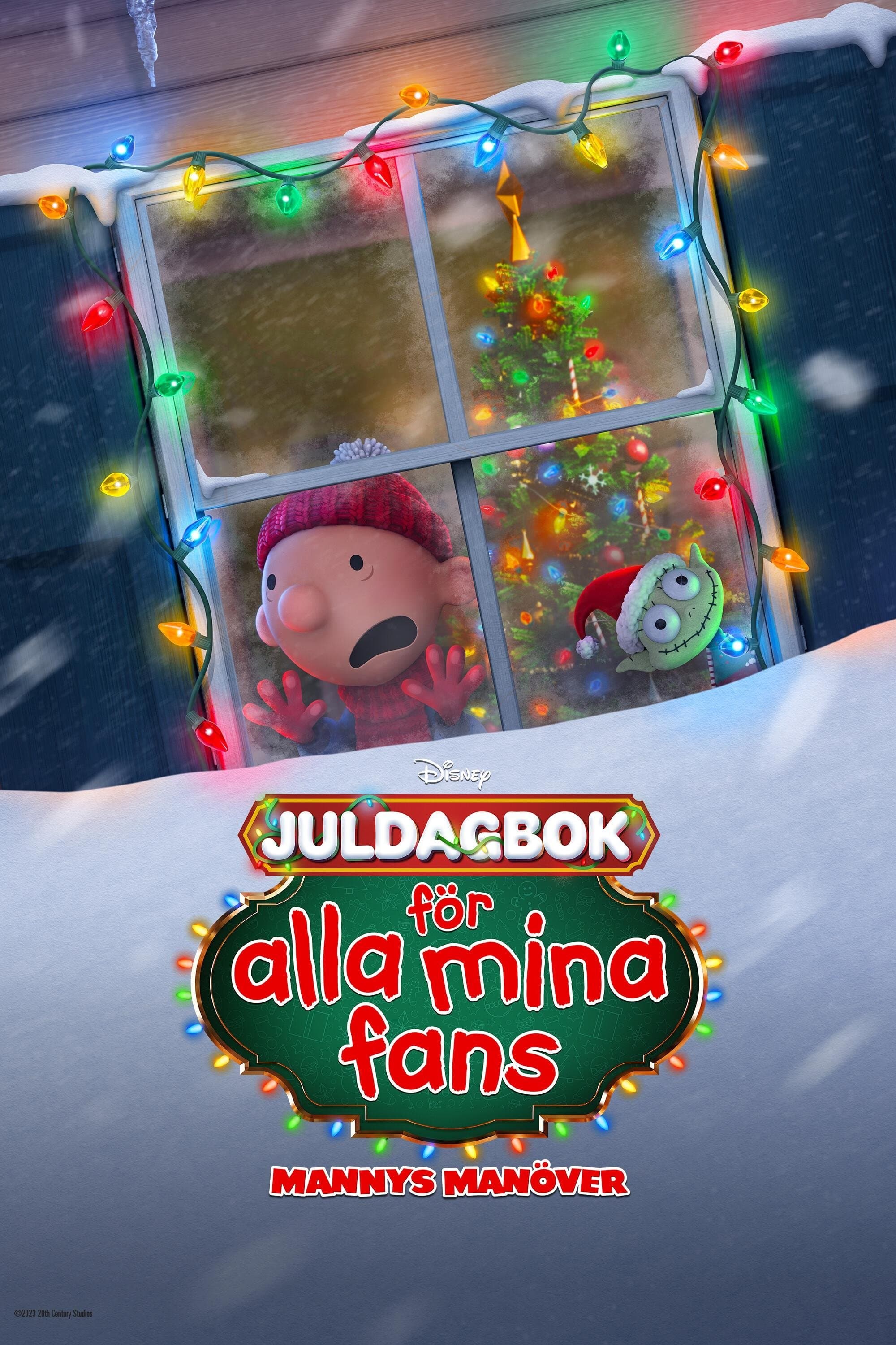 Juldagbok för alla mina fans: Mannys manöver
