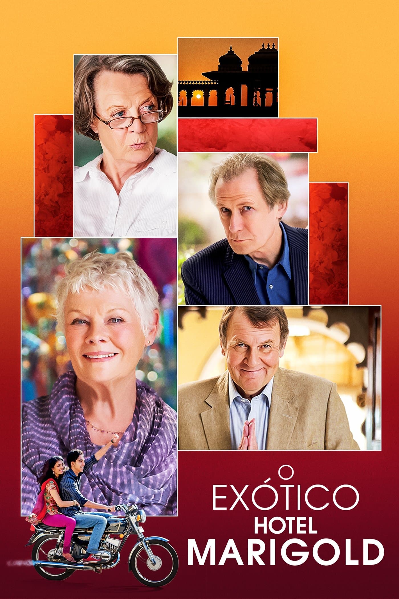 The Best Exotic Marigold Hotel