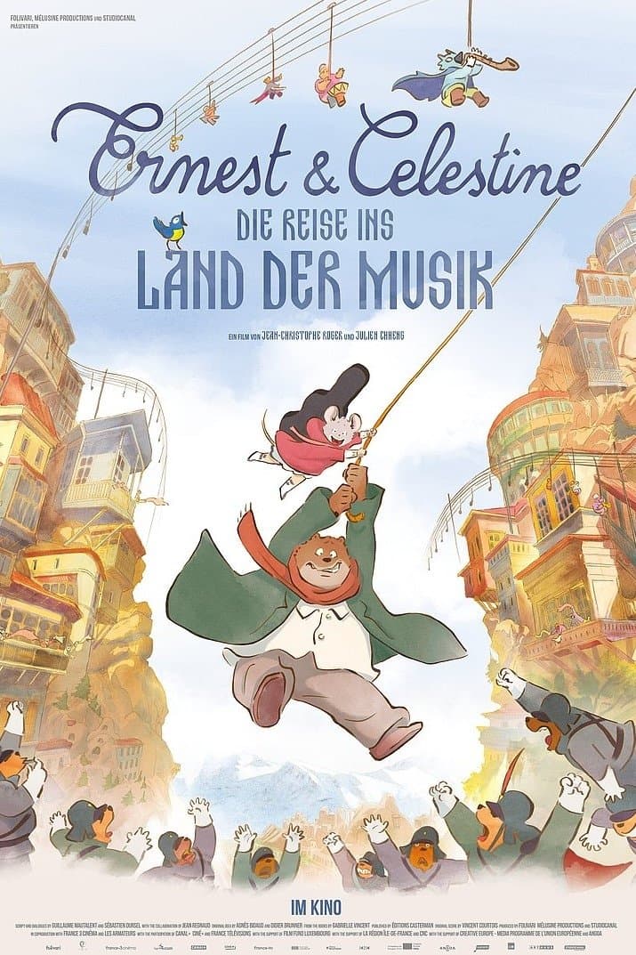 Ernest & Celestine: A Trip to Gibberitia