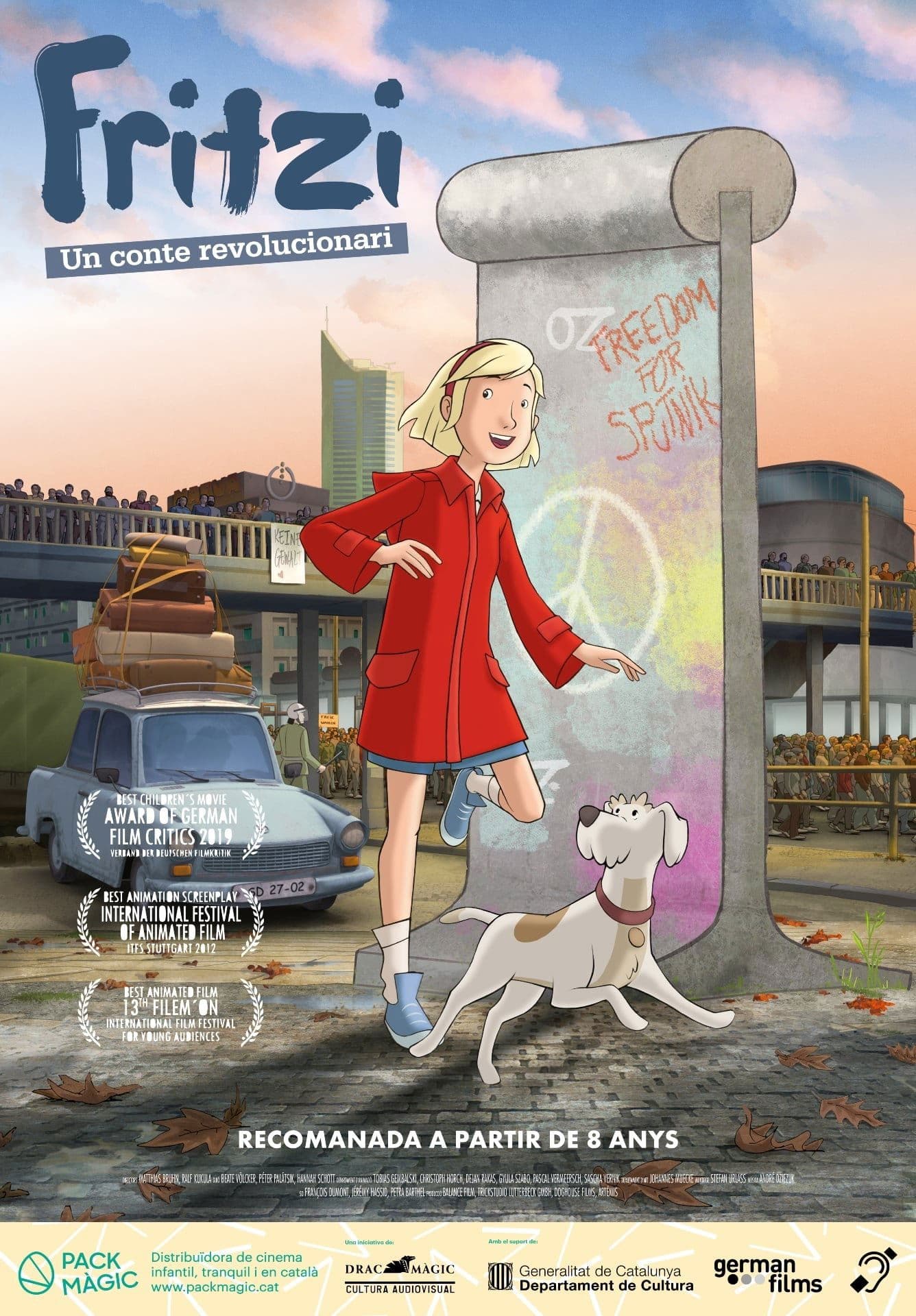 Fritzi: A Revolutionary Tale