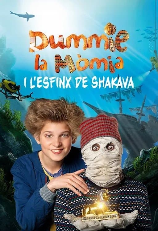 Dummie la mòmia i l’esfinx de Shakaba