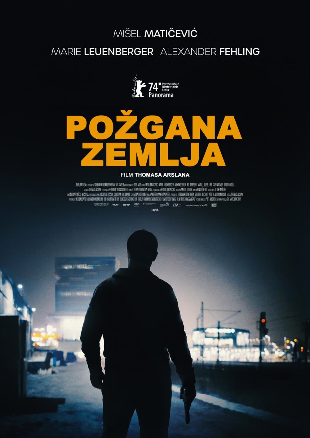 Požgana zemlja