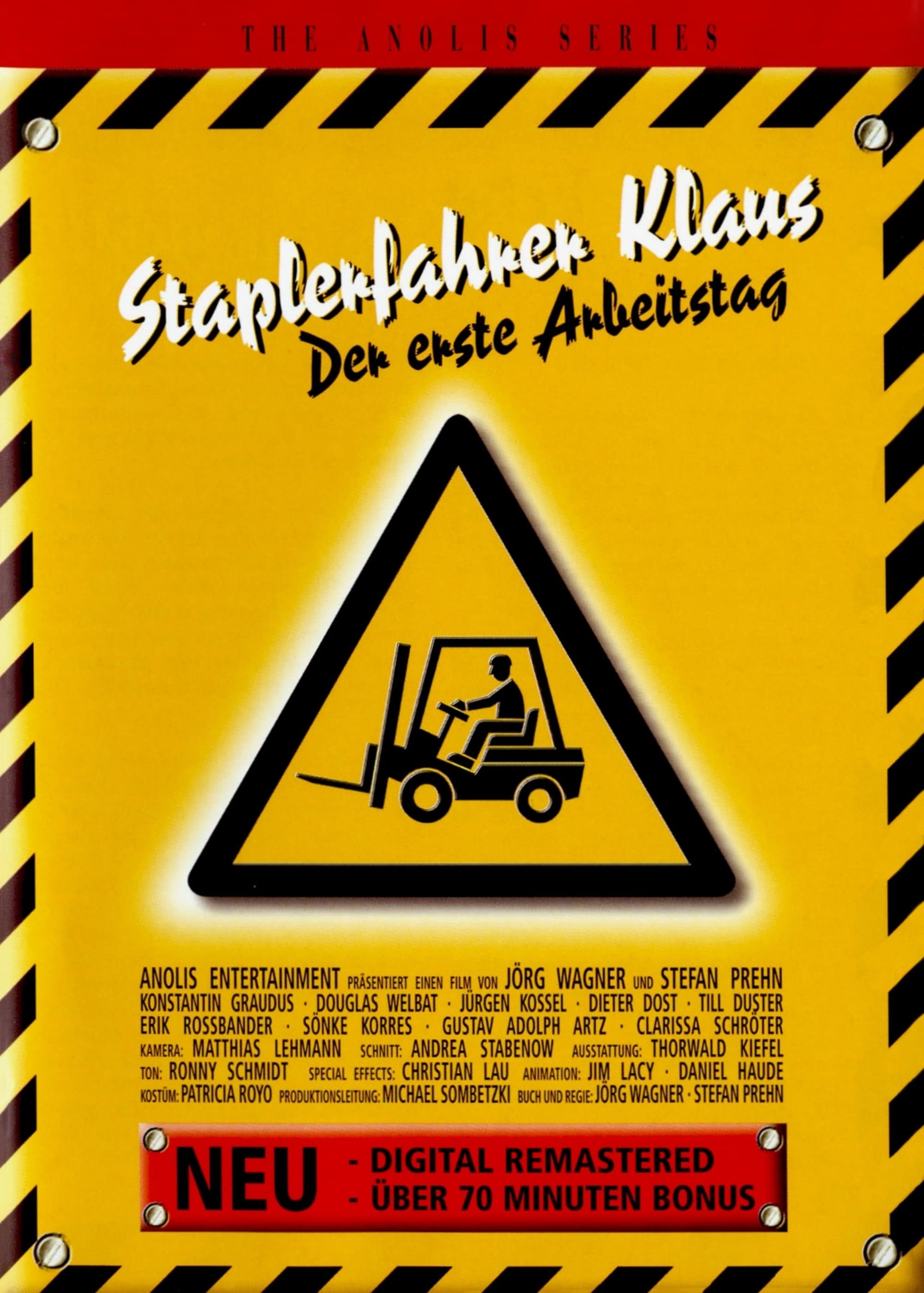 Forklift Driver Klaus: The First Day on the Job