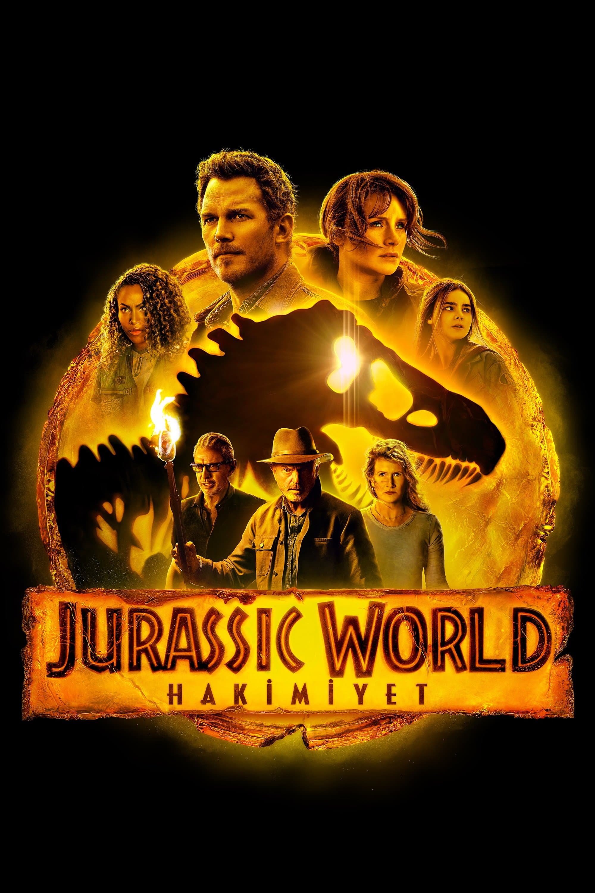 Jurassic World: Hâkimiyet