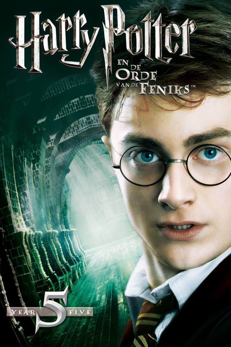 Harry Potter and the Order of the Phoenix