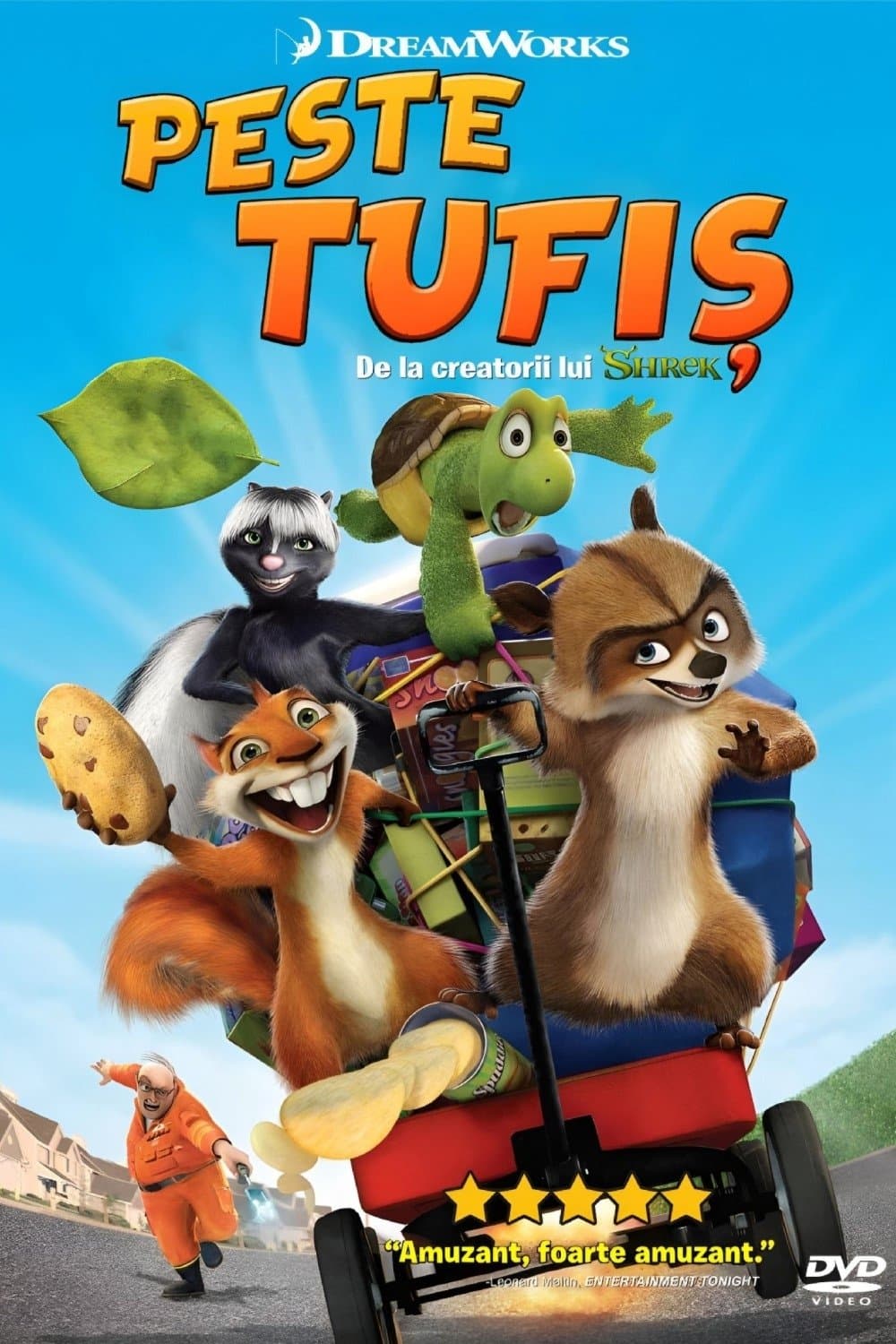 Over the Hedge