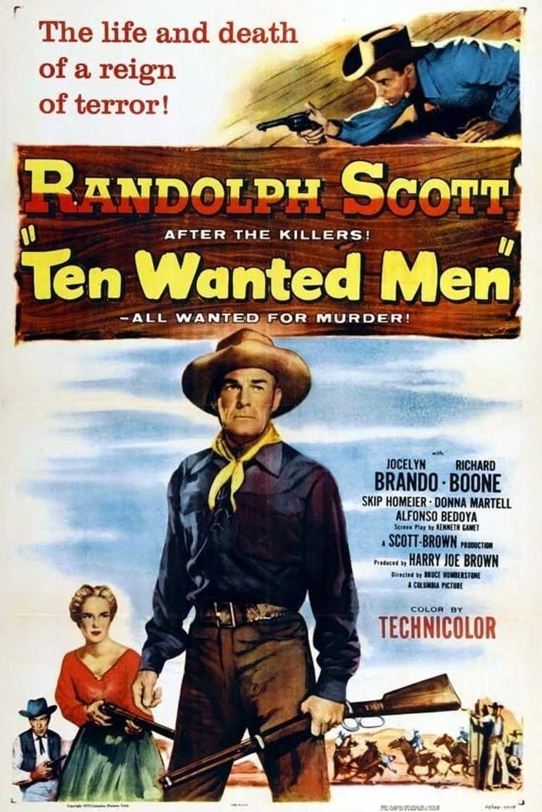 Ten Wanted Men