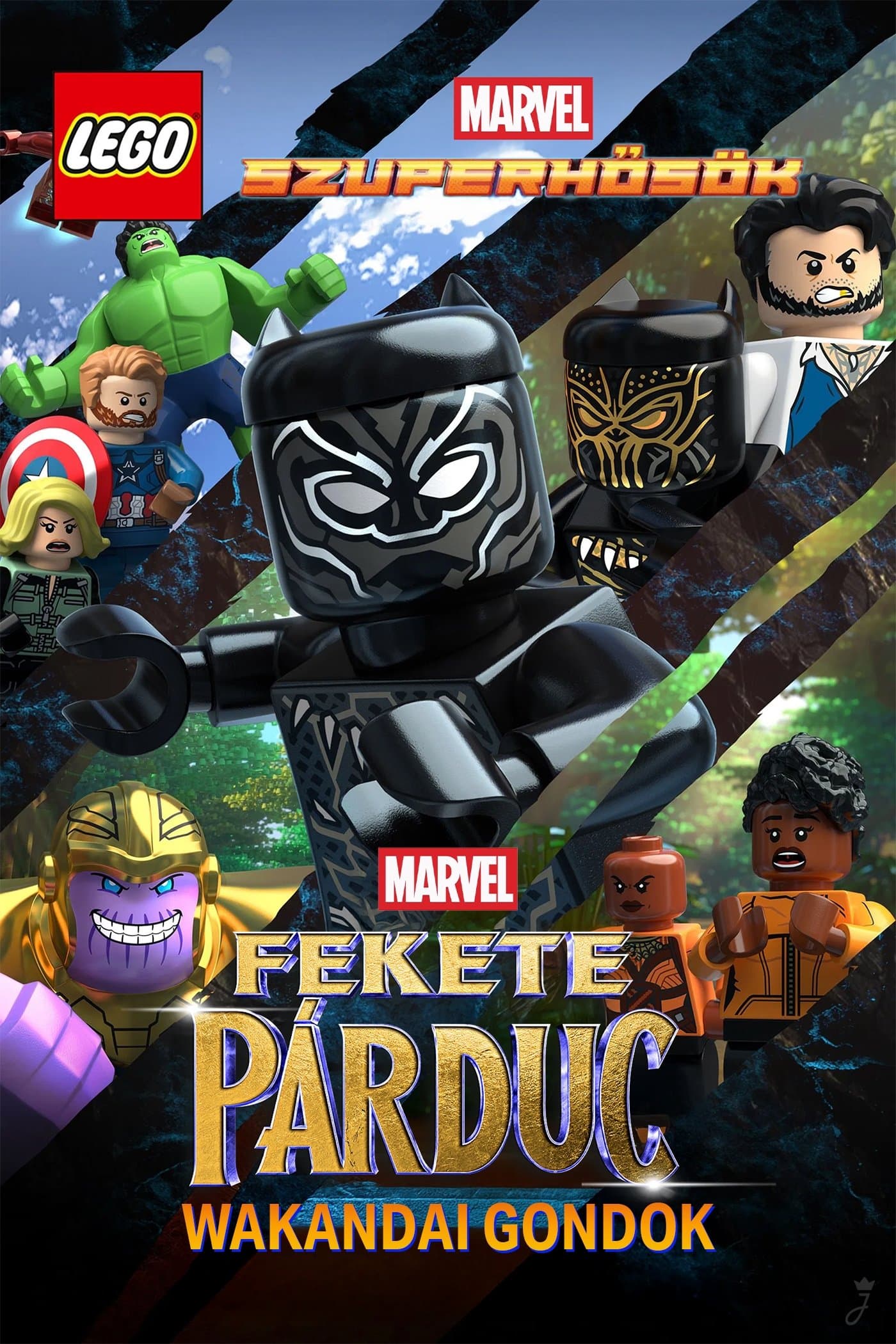 LEGO Marvel Szuperhősök: Fekete Párduc - Wakandai gondok