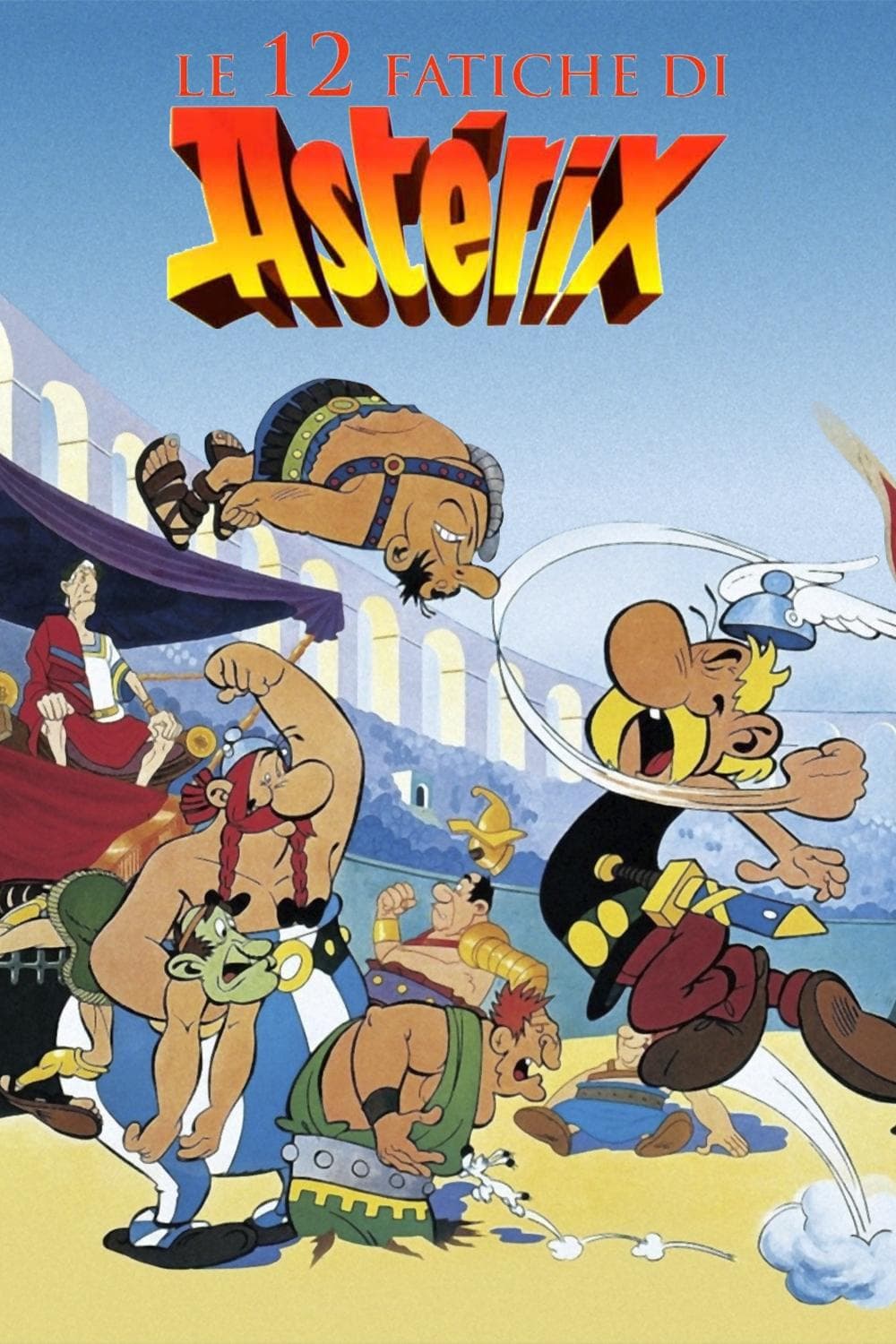 The Twelve Tasks of Asterix