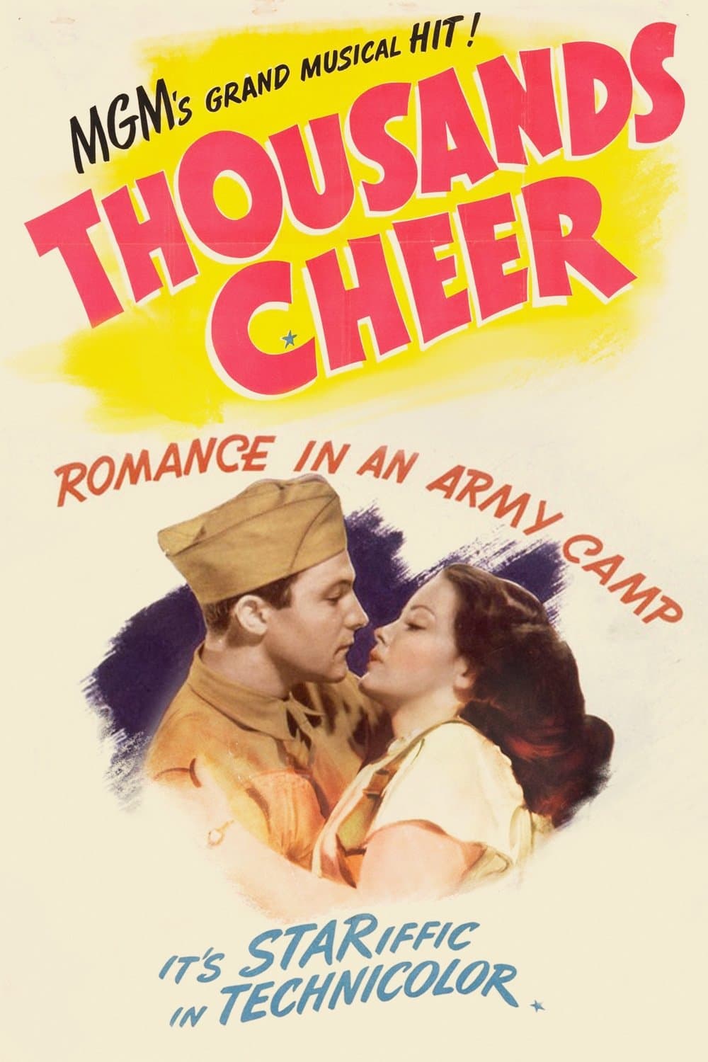 Thousands Cheer