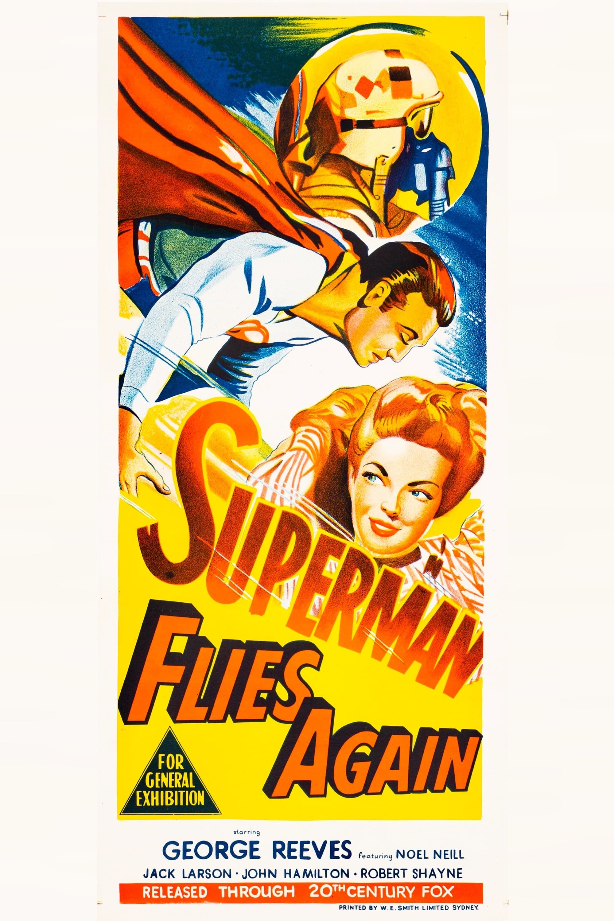 Superman Flies Again