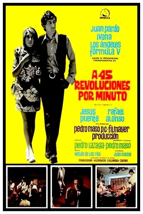 A 45 revoluciones por minuto
