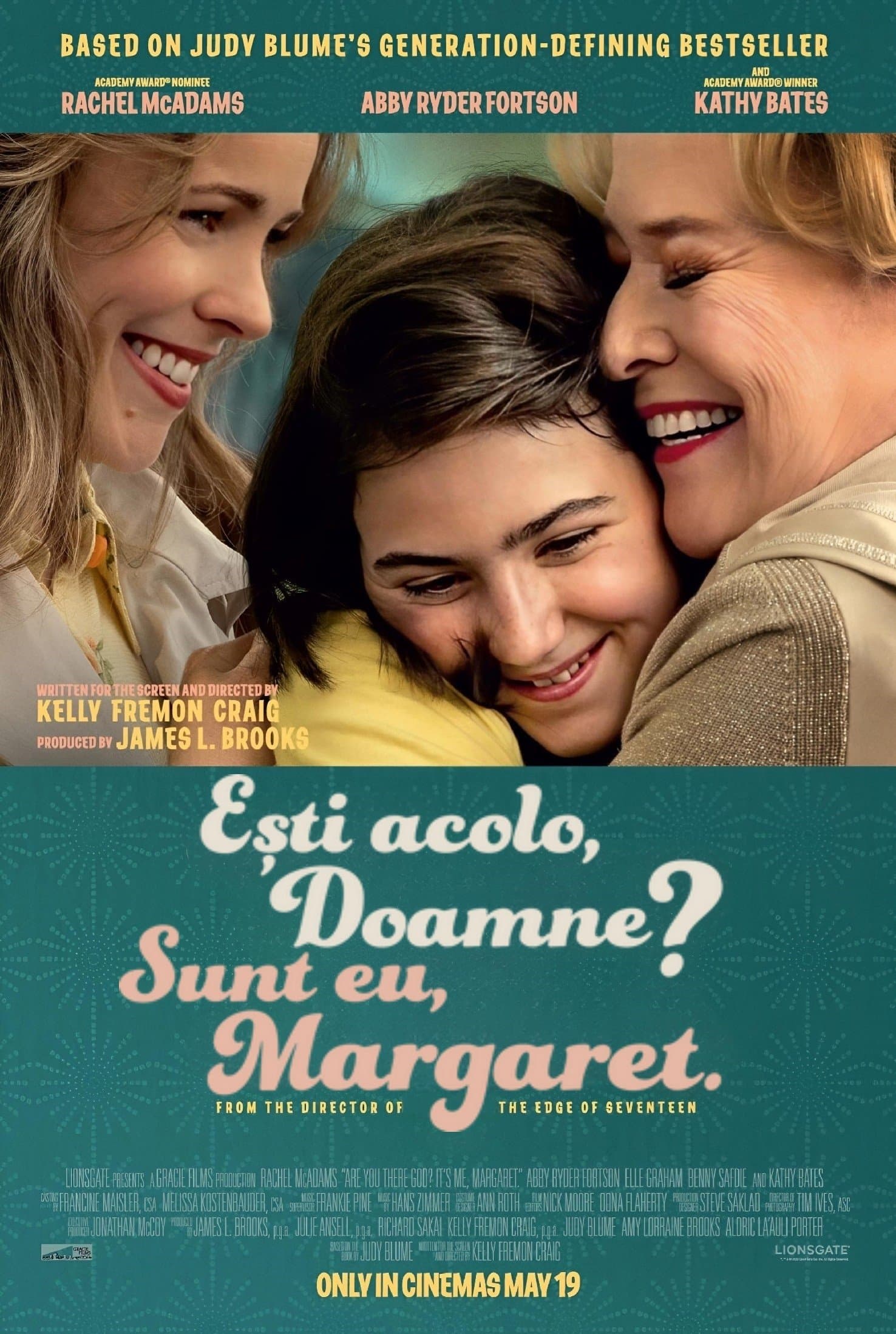 Are You There God? It's Me, Margaret.