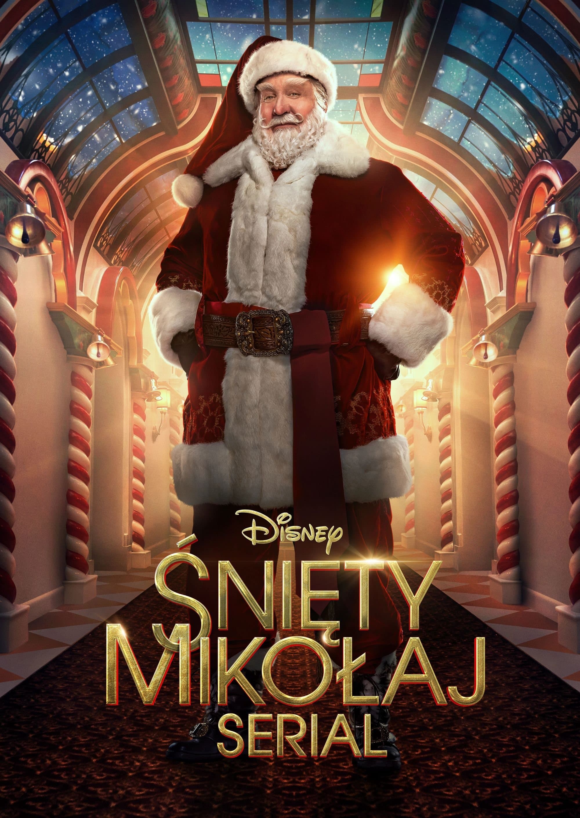 Śnięty Mikołaj: serial