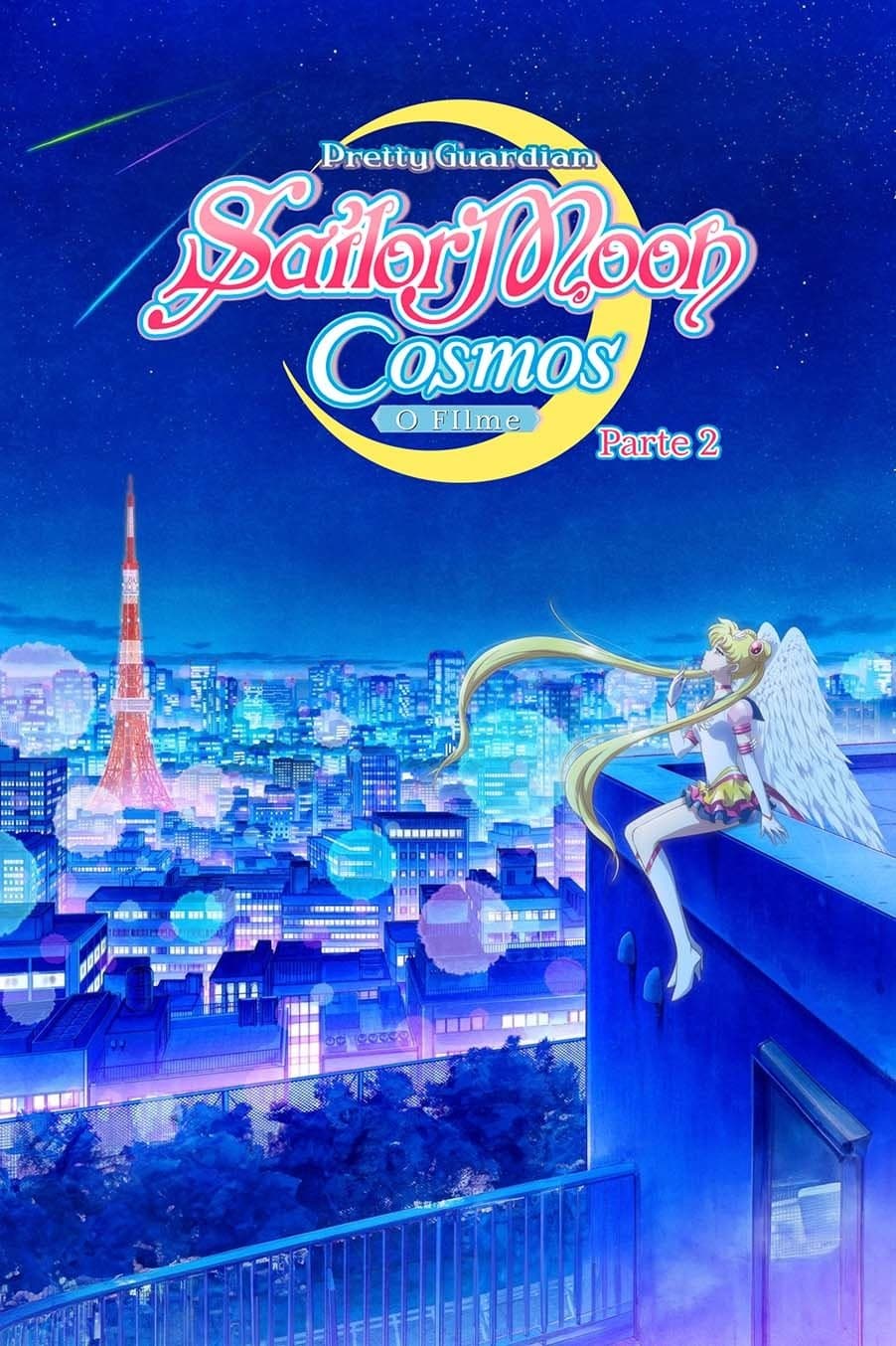 Pretty Guardian Sailor Moon Cosmos the Movie Part 2