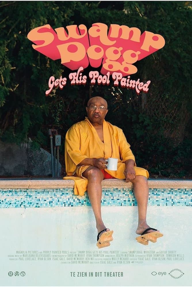Swamp Dogg Gets His Pool Painted