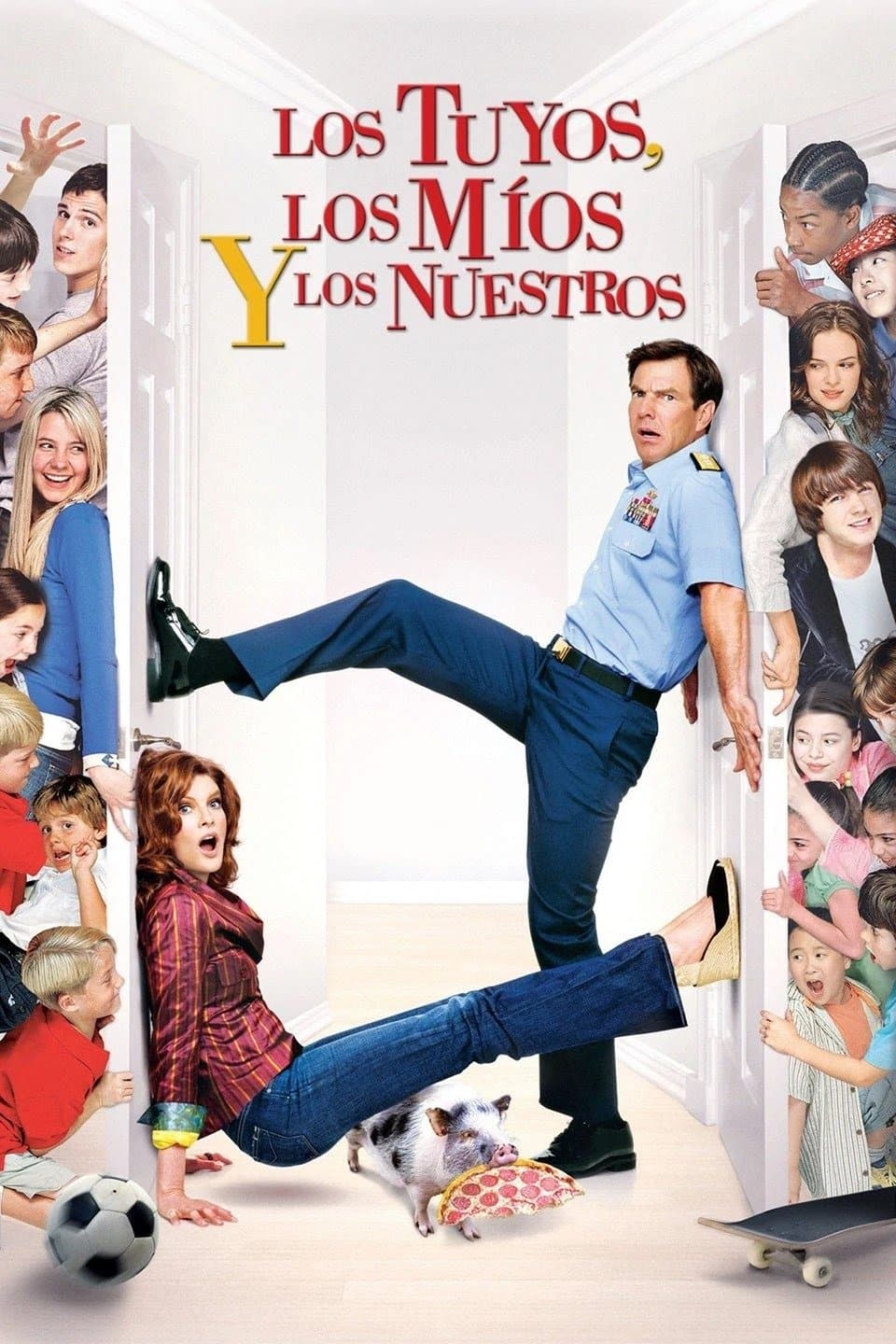 Míos, tuyos y nuestros
