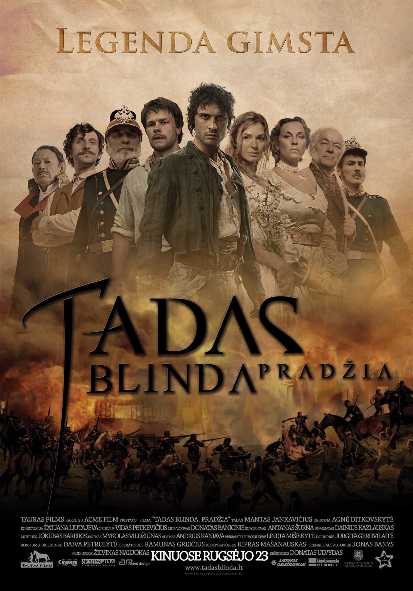 Fireheart: The Legend of Tadas Blinda