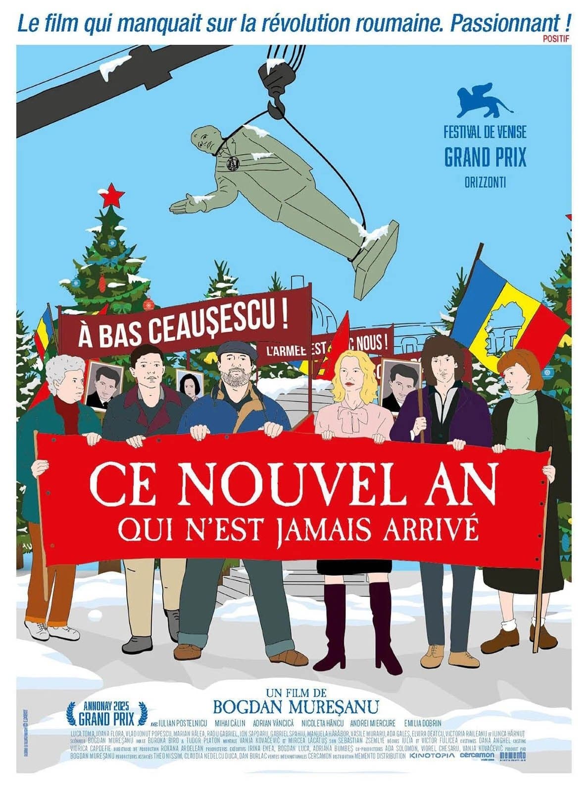Ce nouvel an qui n'est jamais arrivé