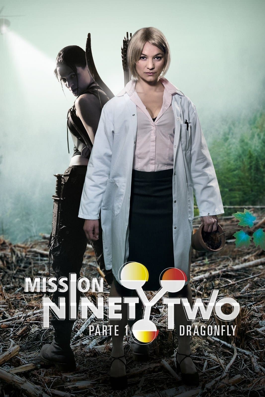 Mission NinetyTwo: Part I - Dragonfly