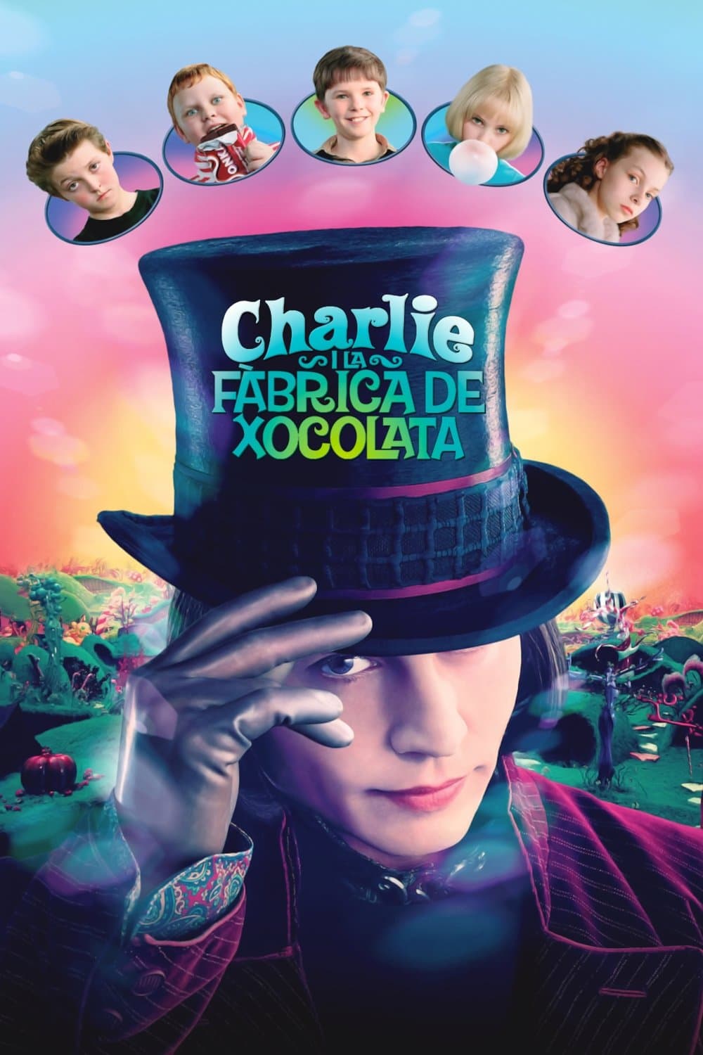 Charlie i la fàbrica de xocolata