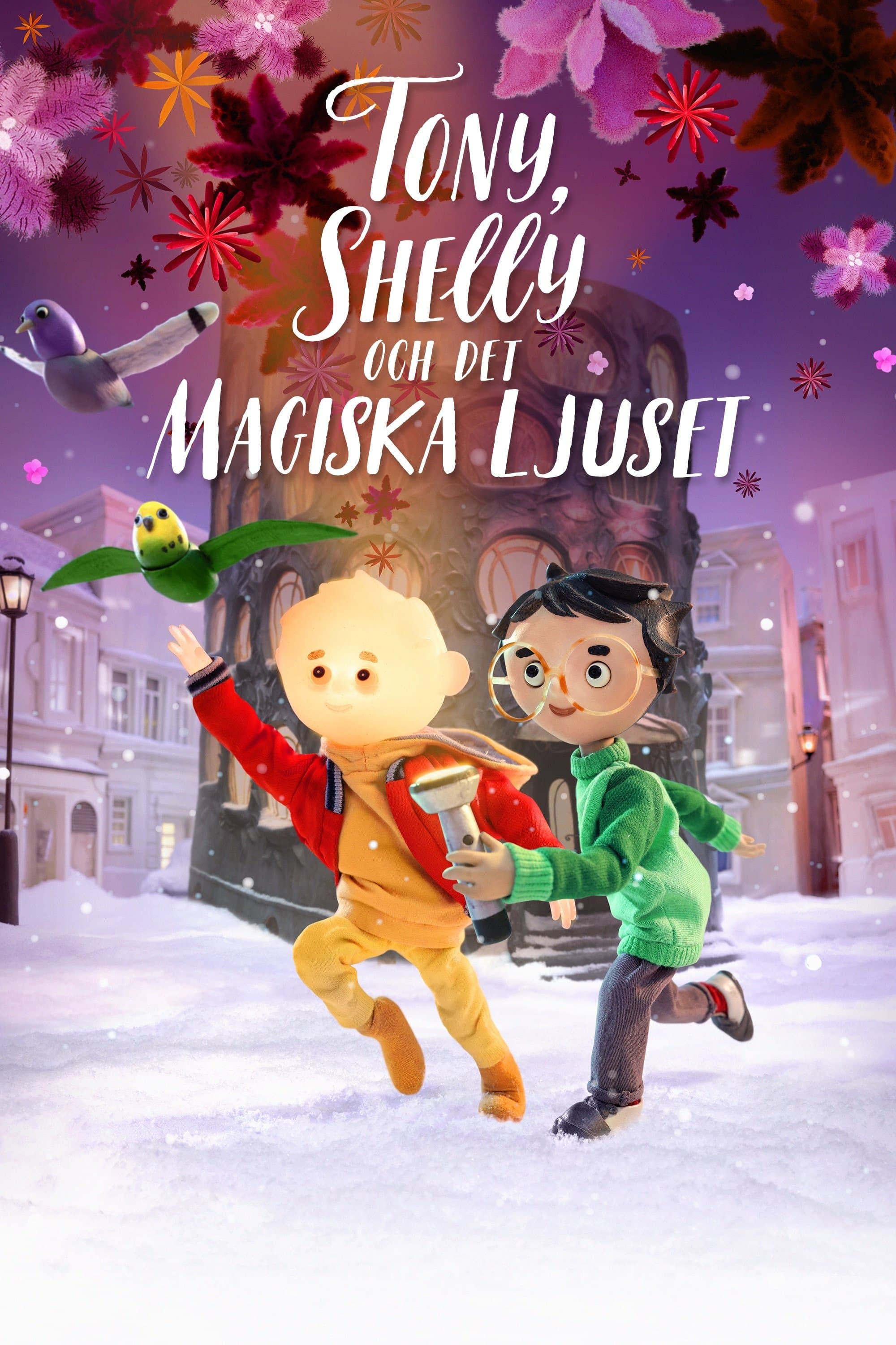 Tony, Shelly och det magiska ljuset
