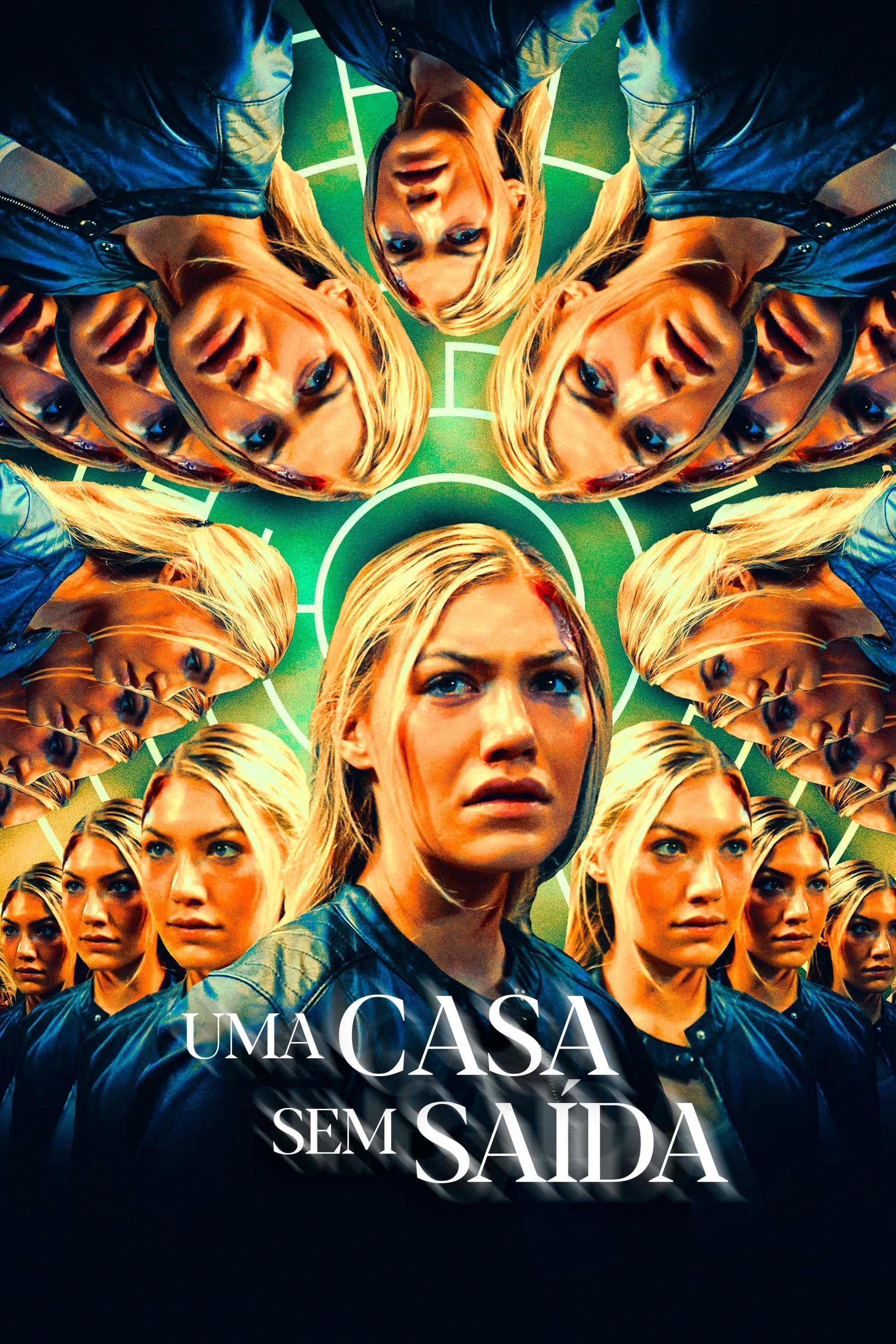 Woman in the Maze