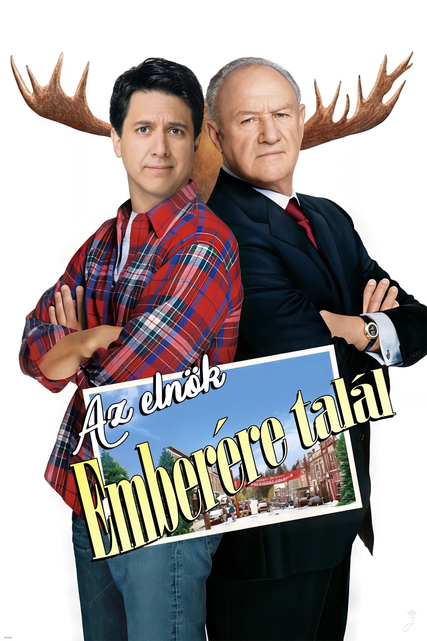 Az elnök emberére talál