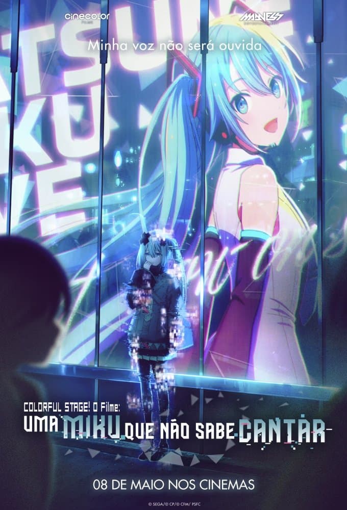 Colorful Stage! O Filme: Uma Miku Que Não Sabe Cantar