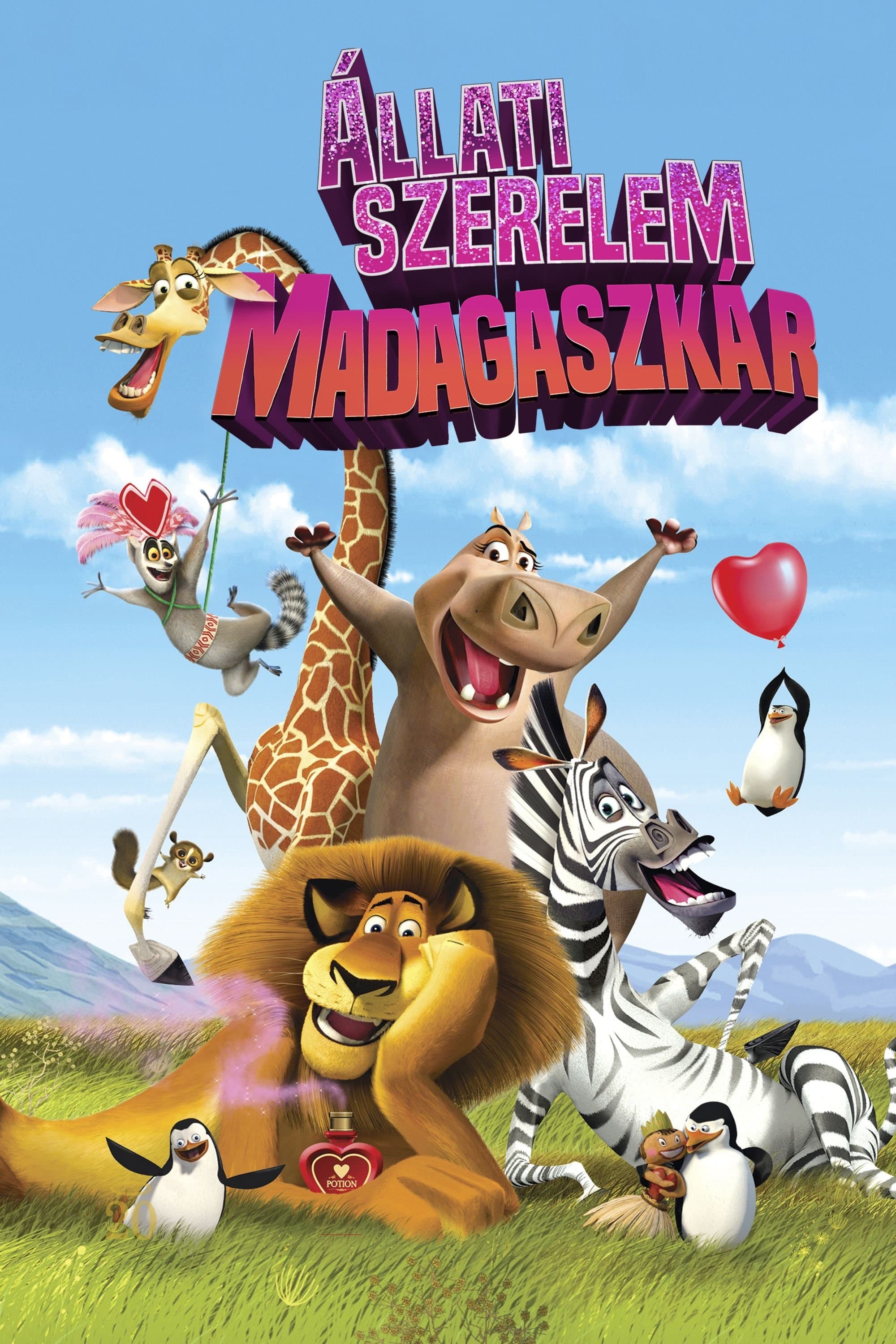 Madagaszkár: Állati szerelem