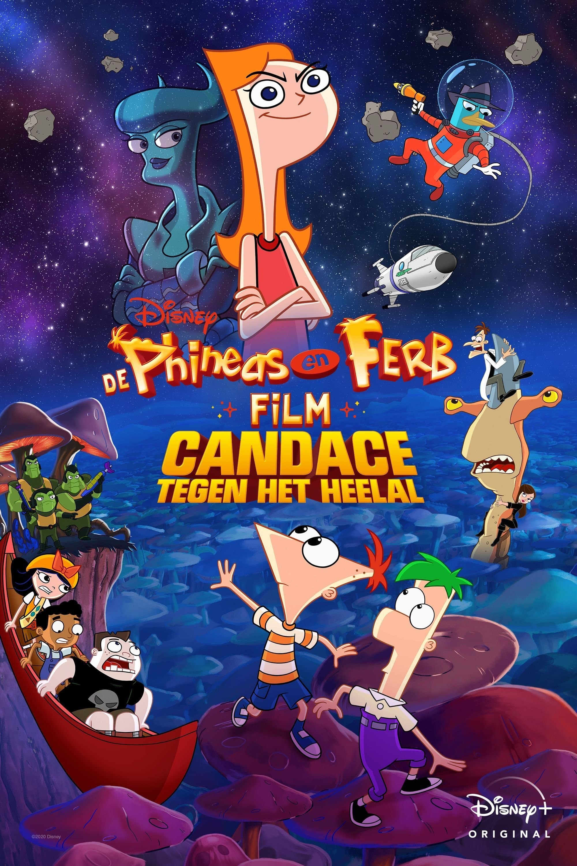 Phineas and Ferb the Movie: Candace Against the Universe
